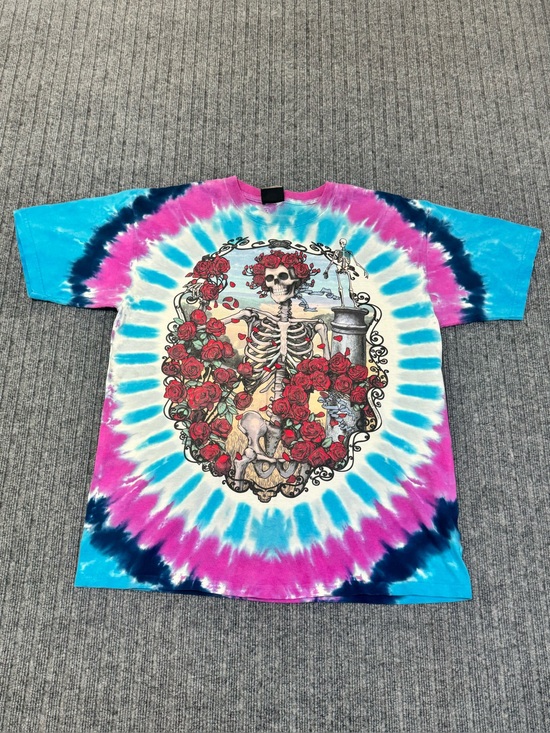 Liquid Blue Other - Vintage‎ Grateful Dead 1995 30 Years Tee XL